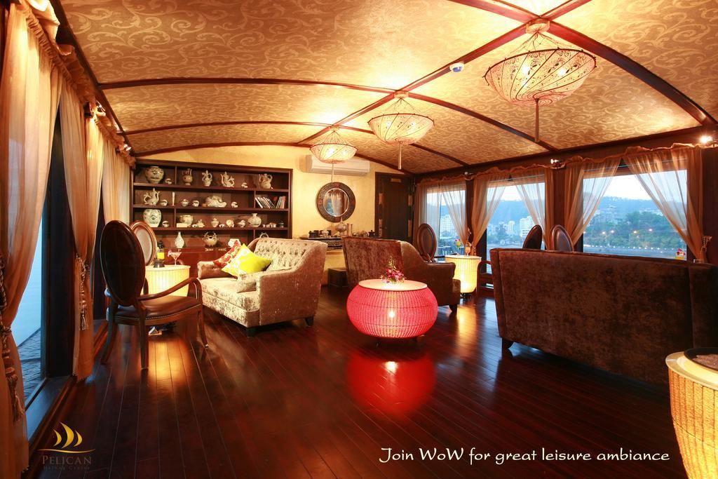 Pelican Classic Cruise Ha Long Exterior foto