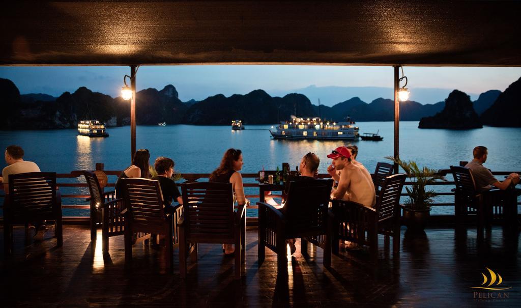 Pelican Classic Cruise Ha Long Exterior foto