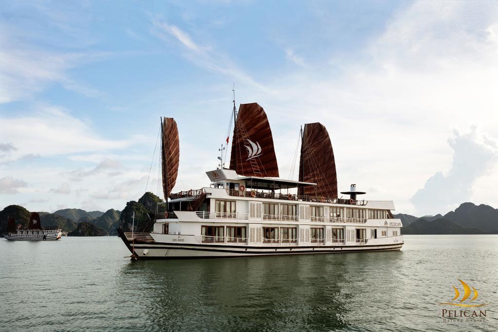 Pelican Classic Cruise Ha Long Exterior foto