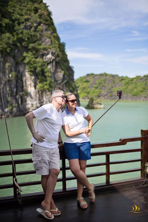 Pelican Classic Cruise Ha Long Exterior foto