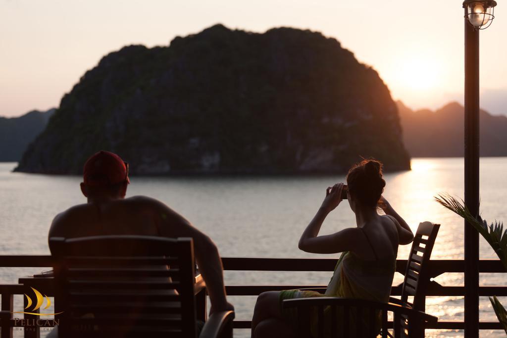 Pelican Classic Cruise Ha Long Exterior foto