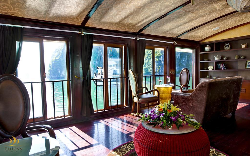 Pelican Classic Cruise Ha Long Exterior foto