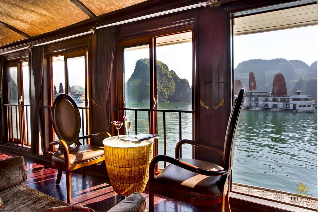 Pelican Classic Cruise Ha Long Exterior foto