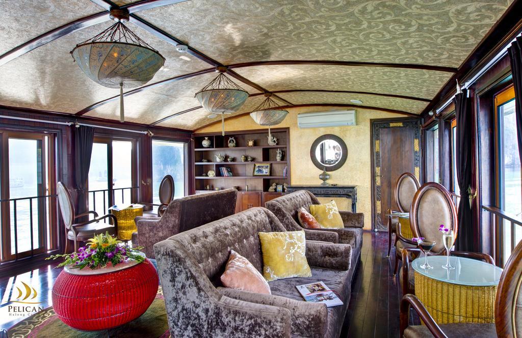 Pelican Classic Cruise Ha Long Exterior foto