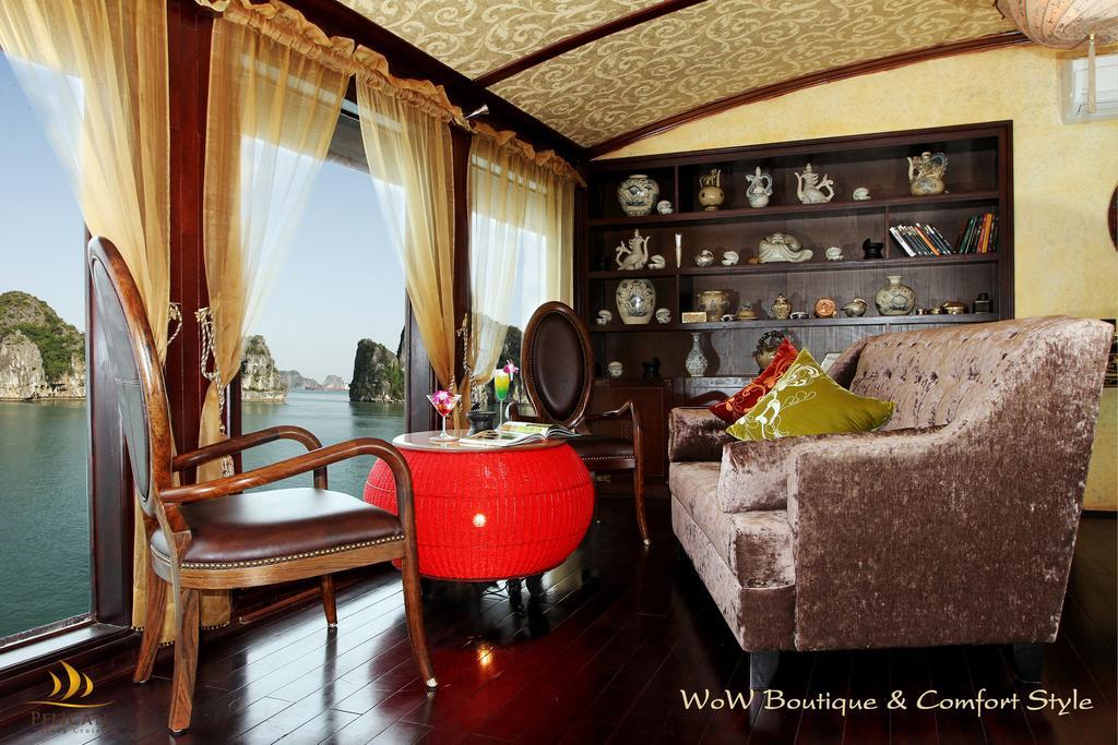 Pelican Classic Cruise Ha Long Exterior foto