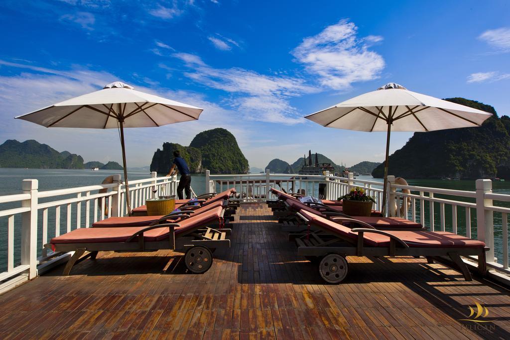 Pelican Classic Cruise Ha Long Exterior foto