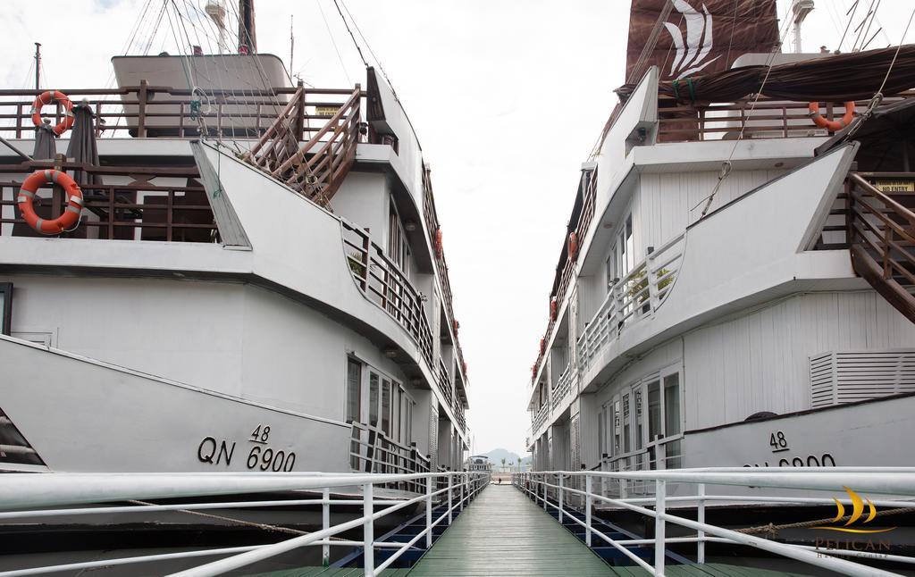 Pelican Classic Cruise Ha Long Exterior foto