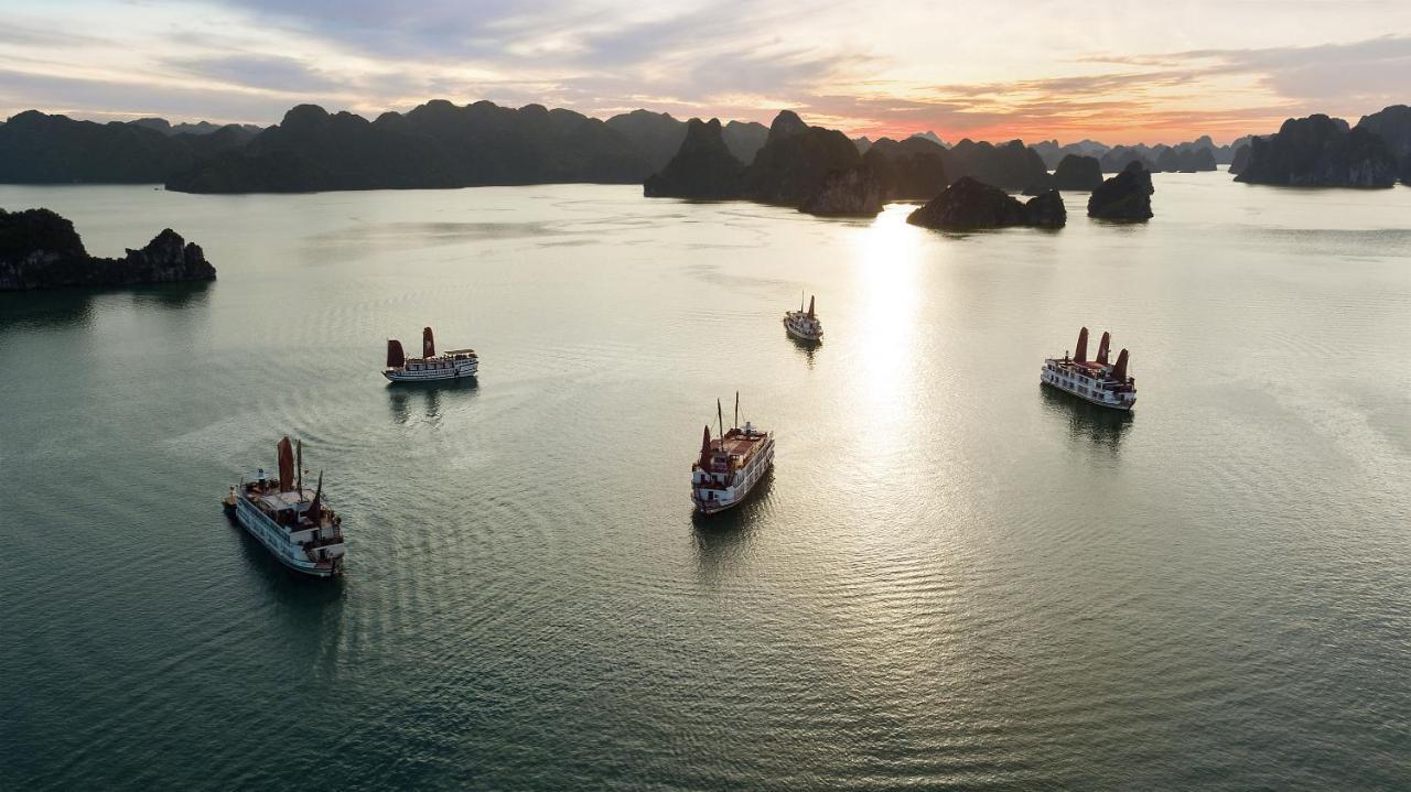 Pelican Classic Cruise Ha Long Exterior foto