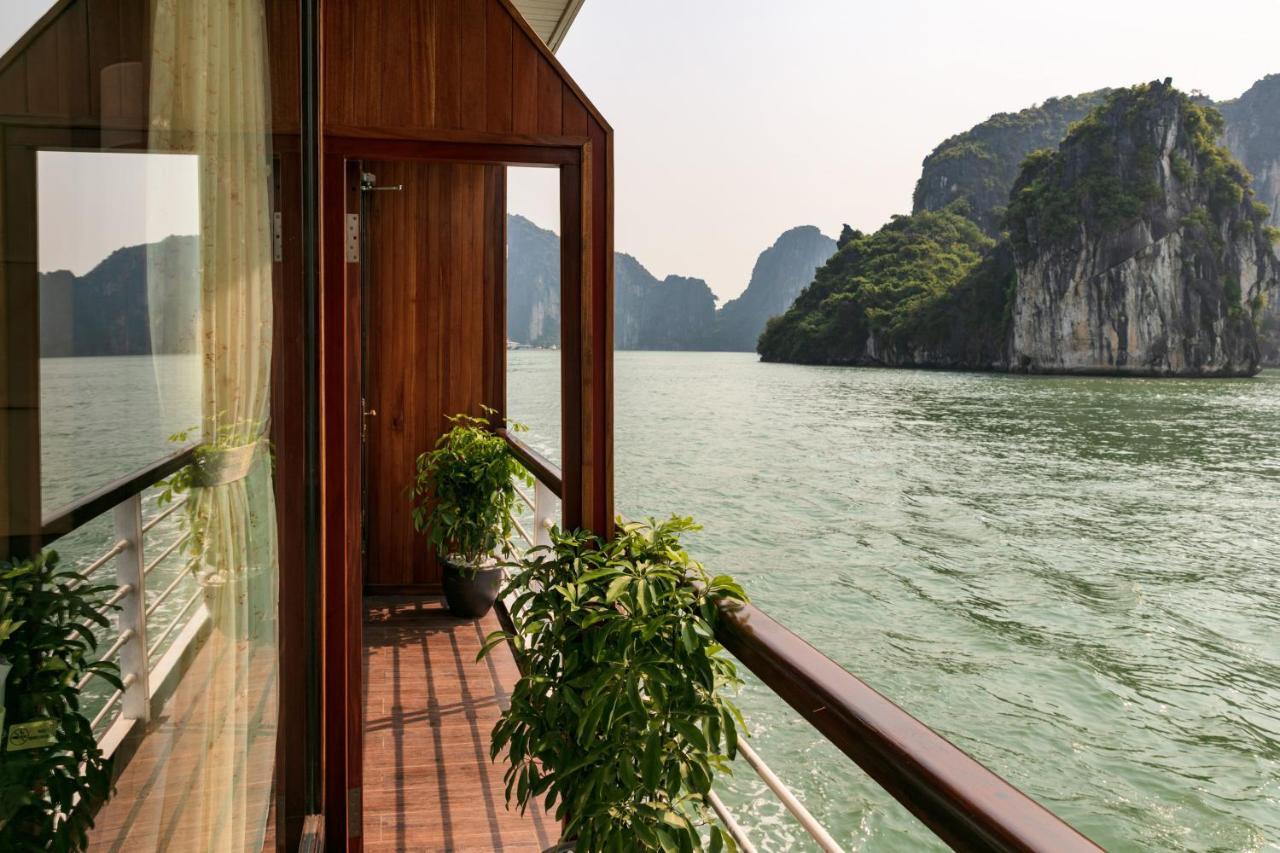 Pelican Classic Cruise Ha Long Exterior foto