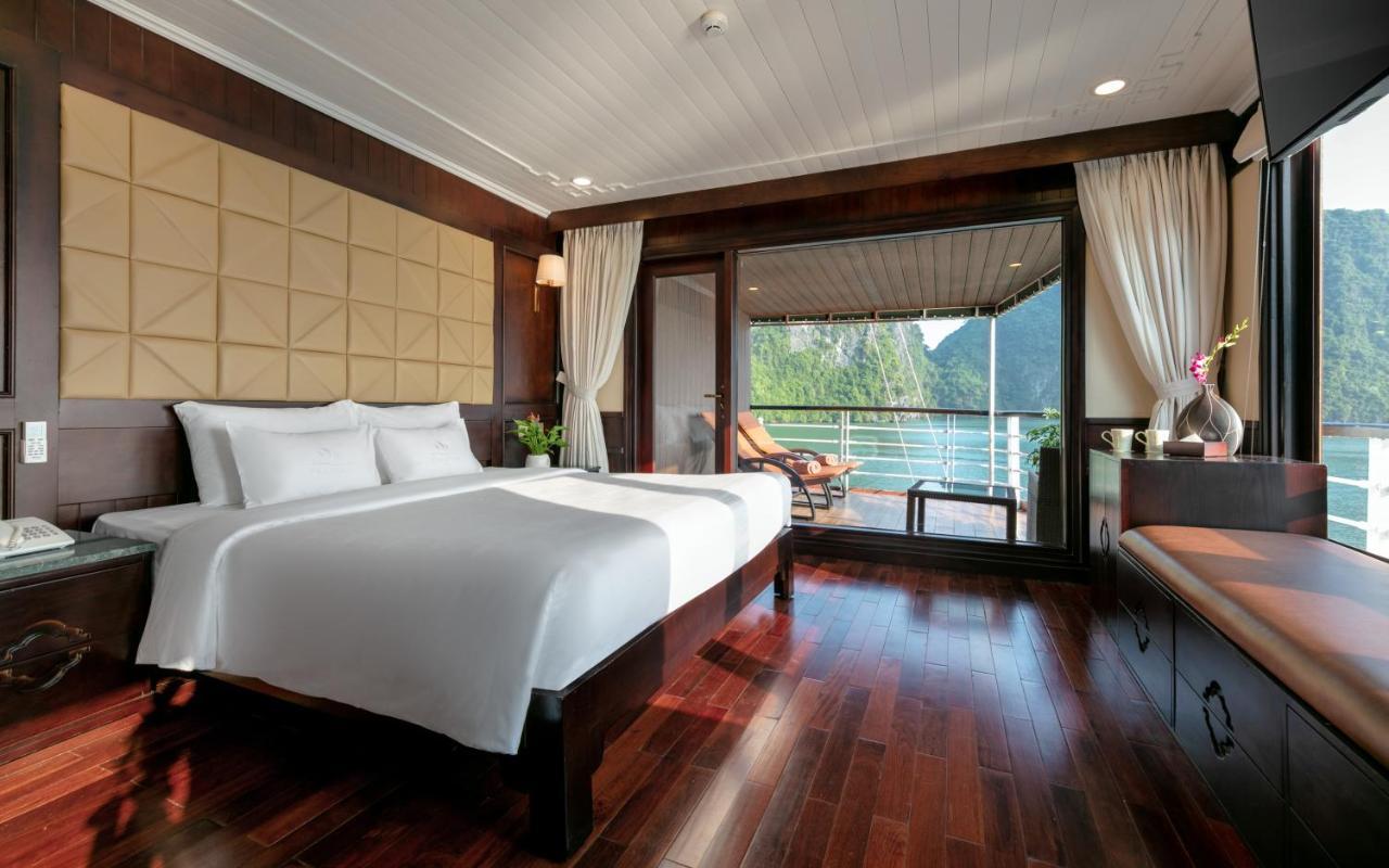 Pelican Classic Cruise Ha Long Exterior foto