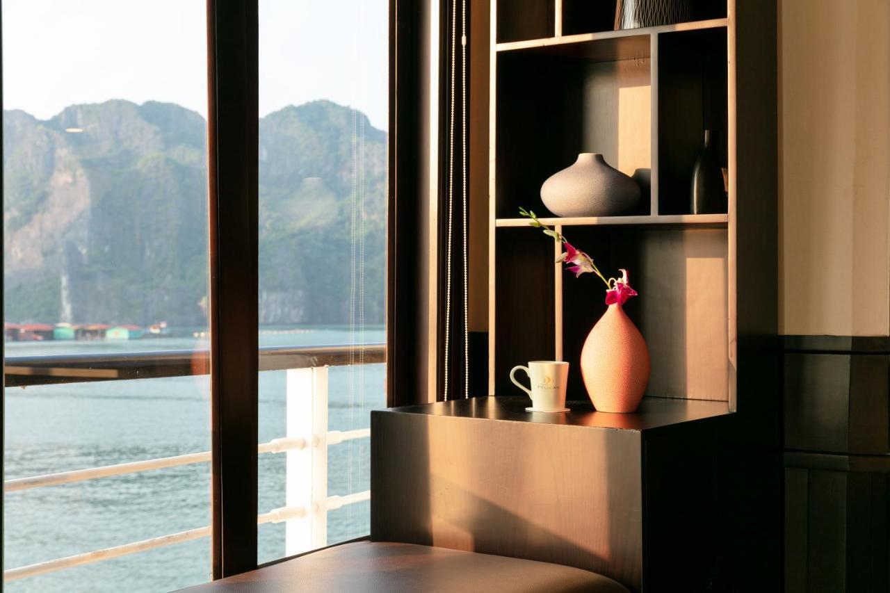 Pelican Classic Cruise Ha Long Exterior foto